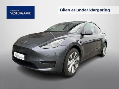 Sølv Brugt 2023 Tesla Model Y RWD SUV | 249.900 kr. (Fair pris)