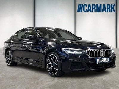Sort Brugt 2022 BMW 530e M Sport Sedan | 379.900 kr. (Fair pris)