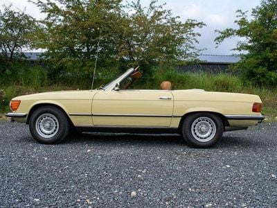 Brugt Mercedes SL450 225 HK (165 kW) 1973 Cabriolet