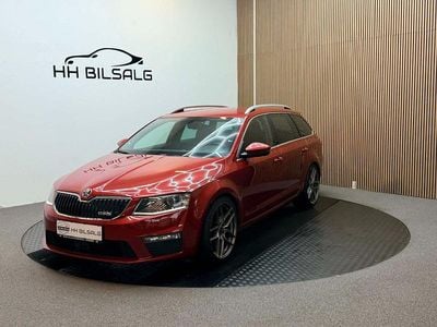 Rød Brugt 2016 Skoda Octavia RS Stationcar | 164.700 kr.
