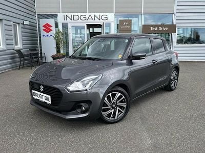 Mineral gray metal Brugt 2018 Suzuki Swift Exclusive | 119.900 kr. (Lidt for dyr)