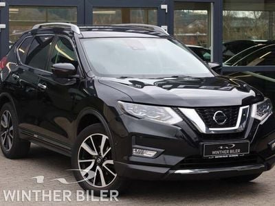Sortmetal Brugt 2018 Nissan X-Trail Tekna SUV | 178.900 kr. (Fair pris)