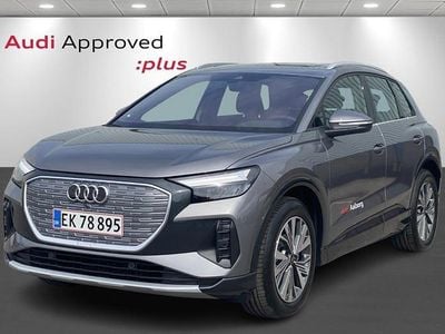 Gråmetal Brugt 2025 Audi Q4 e-tron Advanced SUV | 389.900 kr. (Fair pris)