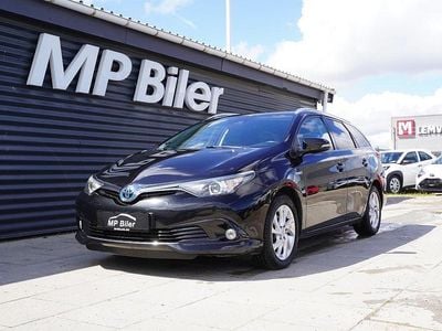 Sortmetal Brugt 2017 Toyota Auris Hybrid Style Stationcar | 119.700 kr. (Fair pris)