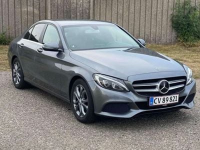 Grå Brugt 2017 Mercedes C220 Avantgarde Sedan | 180.000 kr. (Fair pris)
