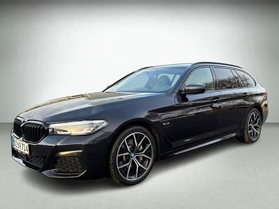 Brugt BMW 530e M Sport 292 HK (214 kW) 2022 Carbonsortmetal Stationcar
