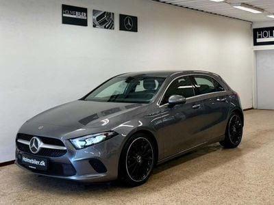 Brugt 2019 Mercedes A200 Advantage Hatchback | 194.900 kr. (Fair pris)