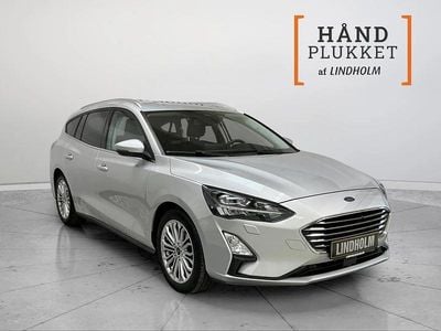 Sølvmetal Brugt 2020 Ford Focus Business Edition Stationcar | 79.900 kr.