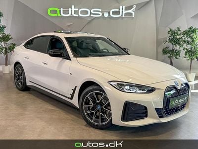 Hvid Brugt 2023 BMW i4 M Sport Sedan | 389.000 kr. (God pris)