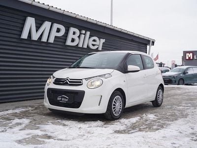 Hvid Brugt 2016 Citroën C1 Feel Hatchback | 34.900 kr. (Fair pris)