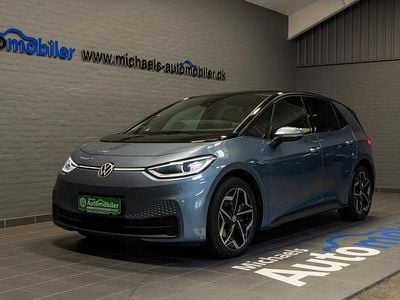Blåmetal Brugt 2021 VW ID.3 Pro Hatchback | 194.900 kr. (Fair pris)