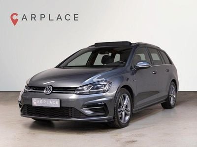 Gråmetal Brugt 2019 VW Golf VII R-line Stationcar | 199.900 kr. (Dyr)