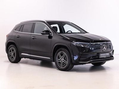 Brugt Mercedes EQA250+ Premium 139 kW (190 HK) 2025 Farve: sort SUV