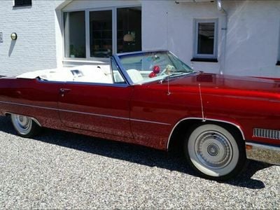 brugt Cadillac Deville cabriolet