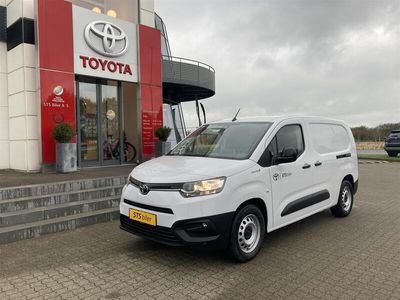 brugt Toyota Proace City Electric Long EL Comfort 2 Skydedøre 136HK Aut.