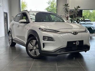 Hvidmetal Brugt 2020 Hyundai Kona Advanced SUV | 119.799 kr. (God pris)