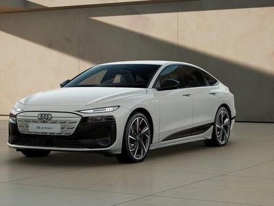 Brugt Audi A6 e-tron S-Line 269 kW (367 HK) 2025 Beigemetal Hatchback