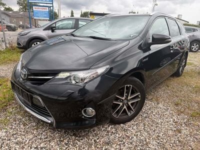 Sort Brugt 2014 Toyota Auris Hybrid H2 Stationcar | 109.990 kr. (Fair pris)