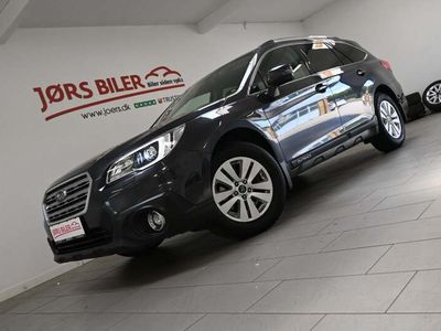 Brugt Subaru Outback 175 HK (128 kW) 2018 Koksmetal SUV