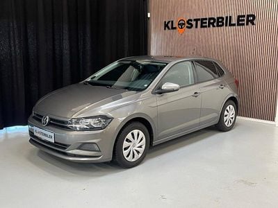 Gråmetal Brugt 2019 VW Polo Comfortline Hatchback | 124.700 kr. (Fair pris)