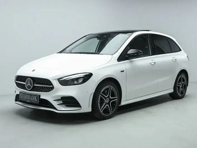 Hvid Brugt 2020 Mercedes B250e AMG line MPV | 274.900 kr.