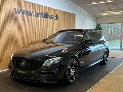 brugt Mercedes E43 AMG AMG stc. aut. 4Matic