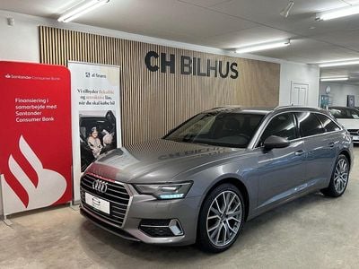 Gråmetal Brugt 2019 Audi A6 Sport Stationcar | 314.500 kr. (Super pris)
