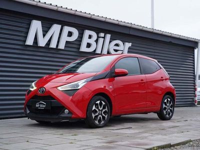 brugt Toyota Aygo 1,0 VVT-i x-cellence