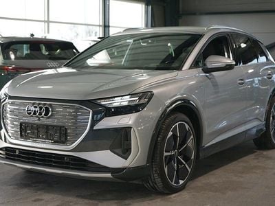 Sølvmetal Brugt 2024 Audi Q4 e-tron S-Line SUV | 359.900 kr. (Super pris)