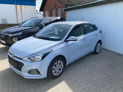 brugt Hyundai i20 1,0 T-GDI Nordic Edition 100HK 5d