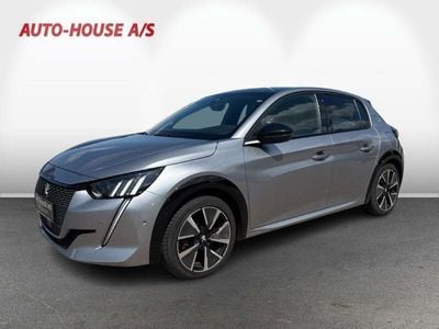Brugt 2021 Peugeot e-208 GT-line Hatchback | 129.990 kr. (God pris)