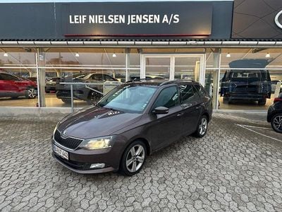 Brunmetal Brugt 2016 Skoda Fabia Style Stationcar | 63.500 kr. (Super pris)