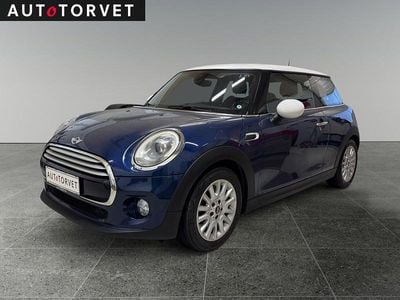 Blåmetal Brugt 2015 Mini Cooper Hatchback | 99.700 kr. (Super pris)