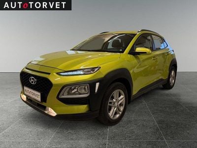 Grønmetal Brugt 2018 Hyundai Kona Trend SUV | 79.700 kr. (Fair pris)