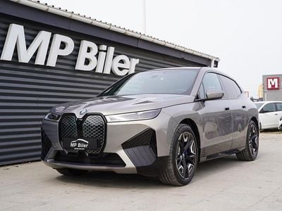 Gråmetal Brugt 2023 BMW iX Sport Line SUV | 489.900 kr. (Dyr)