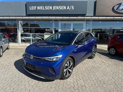 Blåmetal Brugt 2021 VW ID.4 Pro Performance SUV | 204.900 kr. (God pris)