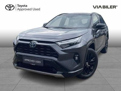 1g3 ash grey Brugt 2021 Toyota RAV4 Hybrid Active SUV | 349.900 kr. (Super pris)