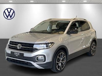 Sølvmetal Brugt 2019 VW T-Cross Style SUV | 179.900 kr. (Fair pris)