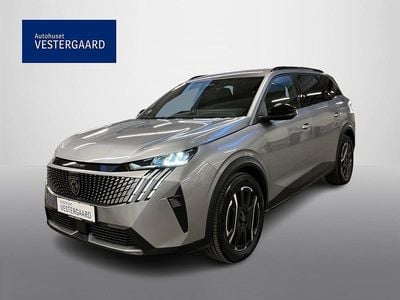 Brugt Peugeot e-5008 Allure 154 kW (210 HK) 2025 Grå SUV