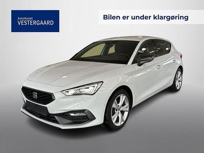 Brugt Seat Leon FR 204 HK (150 kW) 2021 Hvid Hatchback