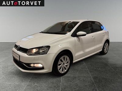 Hvid Brugt 2015 VW Polo Comfortline Hatchback | 54.700 kr. (Fair pris)