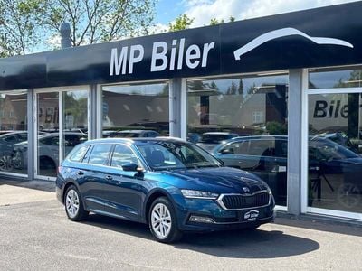 Blåmetal Brugt 2020 Skoda Octavia Style Stationcar | 184.900 kr. (Lidt for dyr)