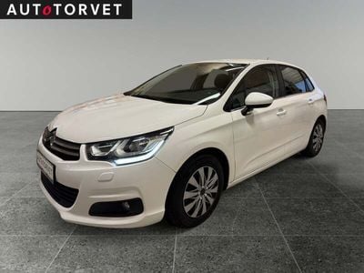 Hvid Brugt 2017 Citroën C4 Hatchback | 39.700 kr.