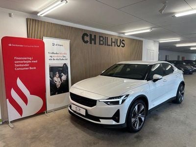 Hvid Brugt 2023 Polestar 2 Hatchback | 214.500 kr. (Super pris)