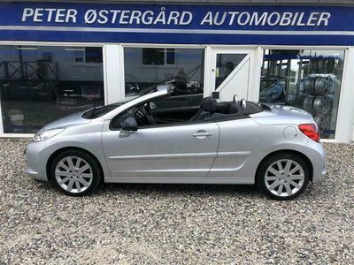 brugt Peugeot 207 CC 1,6 Sport 150HK Cabr.