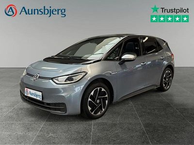 Lysblå metal Brugt 2021 VW ID.3 Pro Performance Hatchback | 164.500 kr. (Fair pris)
