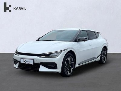 Brugt Kia EV6 GT-Line 168 kW (229 HK) 2022 Hvidmetal SUV
