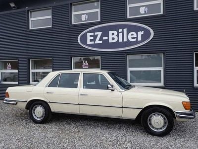 Hvid Brugt 1977 Mercedes 280 | 179.900 kr.