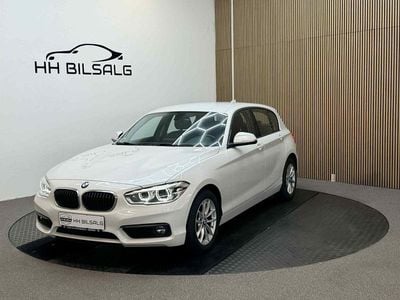 Hvid Brugt 2018 BMW 118 Advantage Hatchback | 129.700 kr. (God pris)
