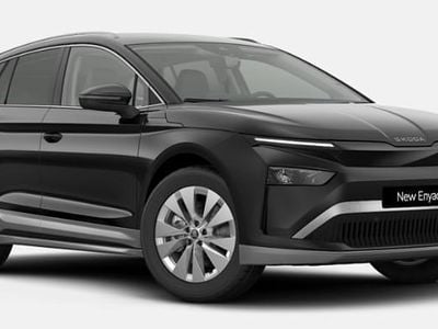 Sortmetal Ny 2026 Skoda Enyaq iV SUV | 384.980 kr. (God pris)